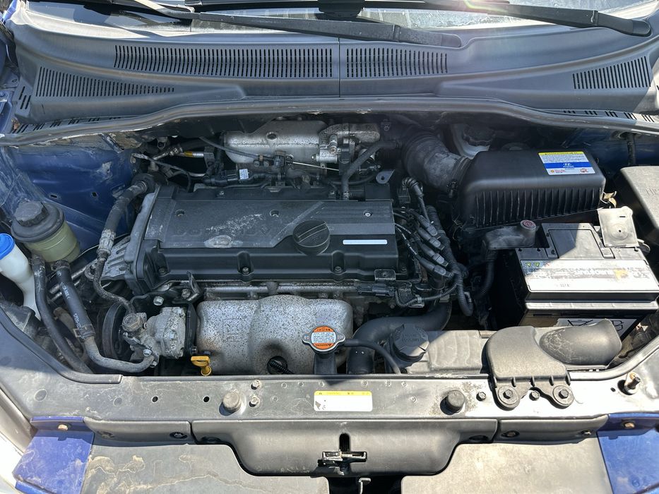 Hyundai Getz 1.4 2008рік