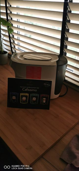 Tchibo cafissimo biały.