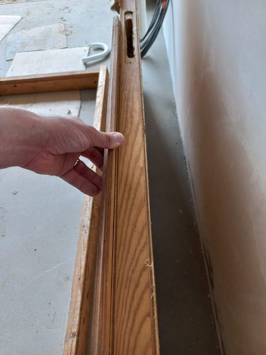 Drzwi  wewnętrzne 90cm ościeżnica drewniana