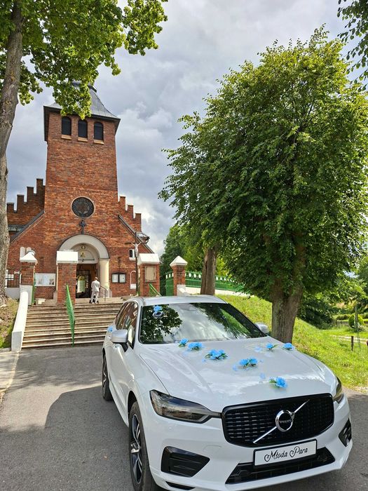 Samochód do ślubu, Auto,Volvo xc60,biały,R-Design,ŚLUB, Wesele, terminy.