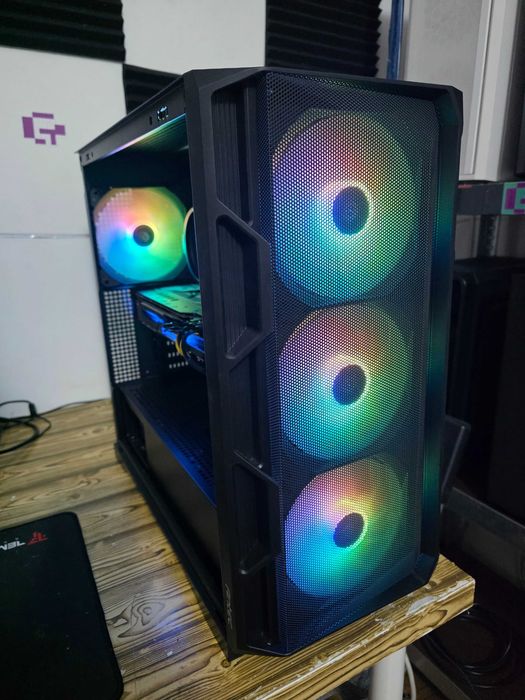 PC Gaming Ryzen RX 8gb (Com garantia)