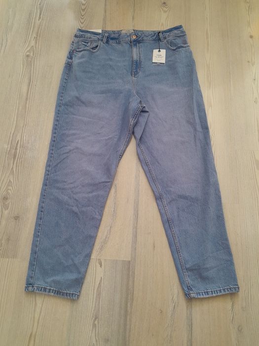 Spodnie jeansowe XXXL 48 new look
