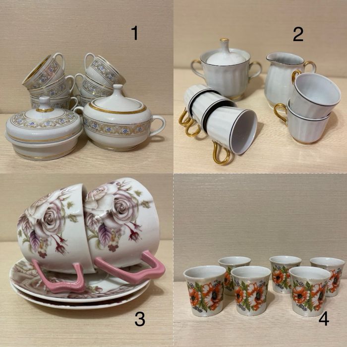 Сервізи срср/ ссср  Довбиш / Баранівка/ Royal Porcelain Collection/