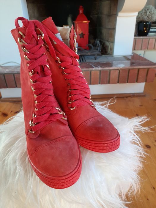 Buty włoskie skóra