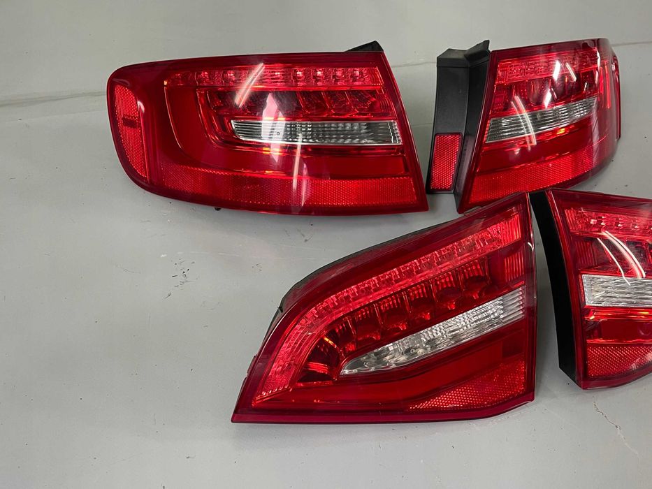 AUDI A4 B8 B9 фонарі фари задні рест дорест