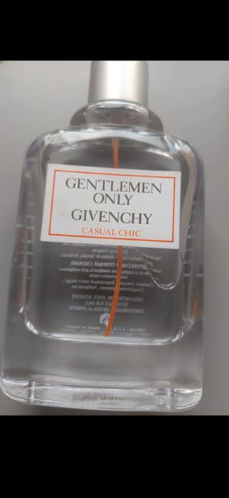 Unikat Givenchy Gentlemen Only Casual chic 100ml męska woda toaletowa