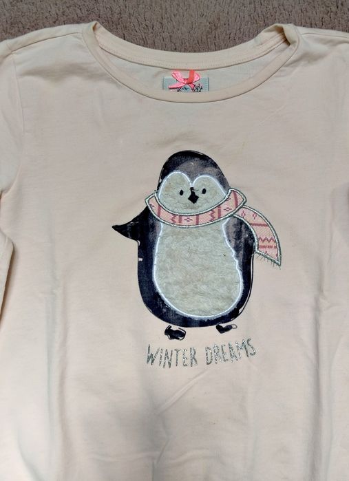 Bluza z pingwinem Cool club 134/140