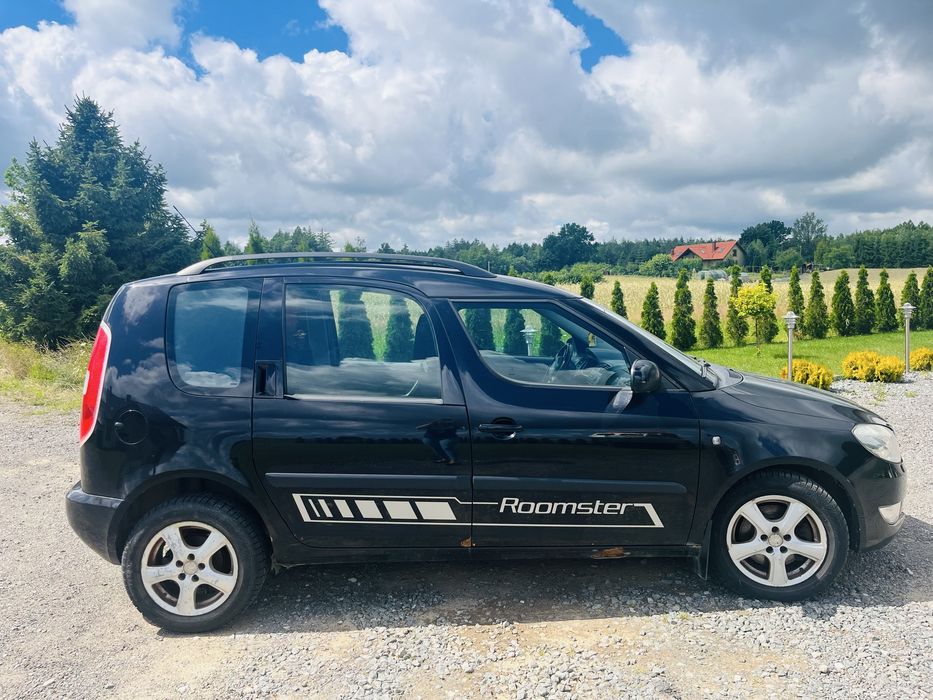 Skoda roomster 1.2 automat