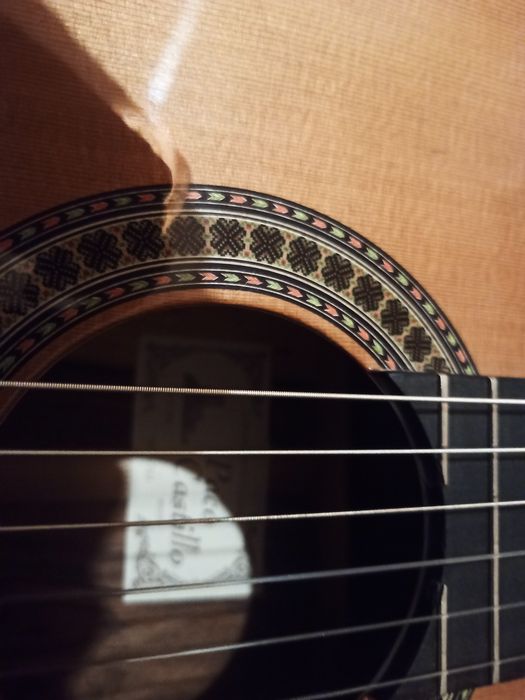Guitarra paco castillo 204
