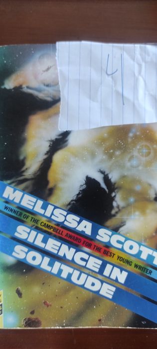 Melissa Scott Silence in solitude