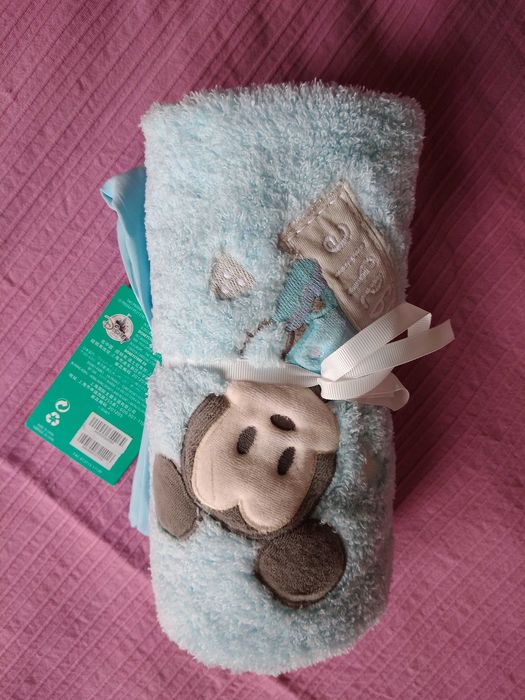 Manta nova para bebe