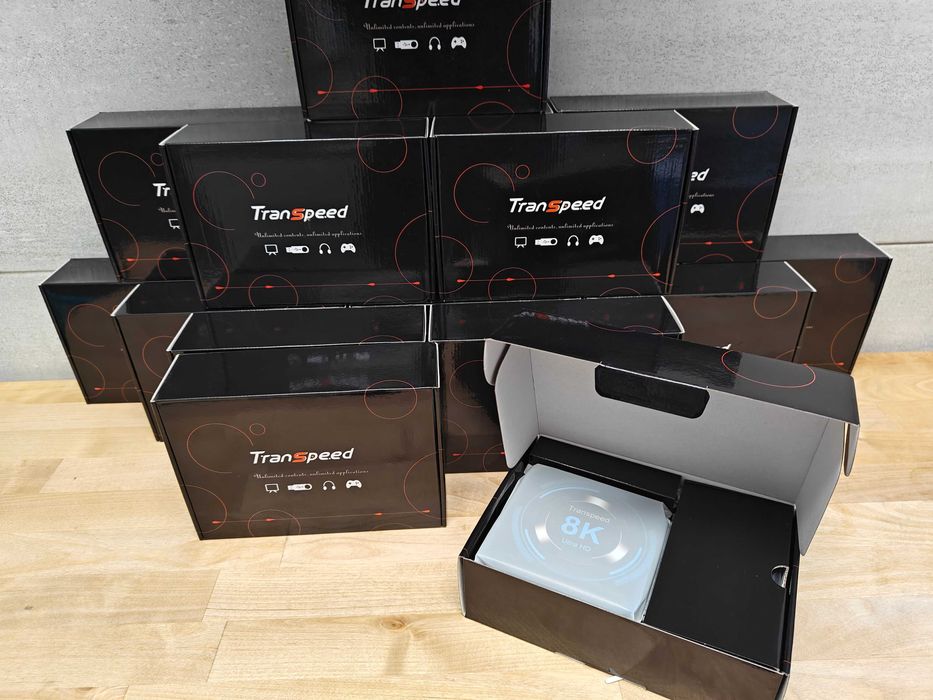 Transpeed 8K (H618) Android TV Box (H618) + 4 GB RAM + 32 GB ROM + Android TV64740395032066122