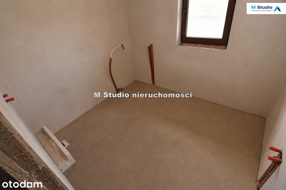 Parterowy 146m²/1299m² |Zaawansowana budowa |6 min do Mosiny Brodnicy