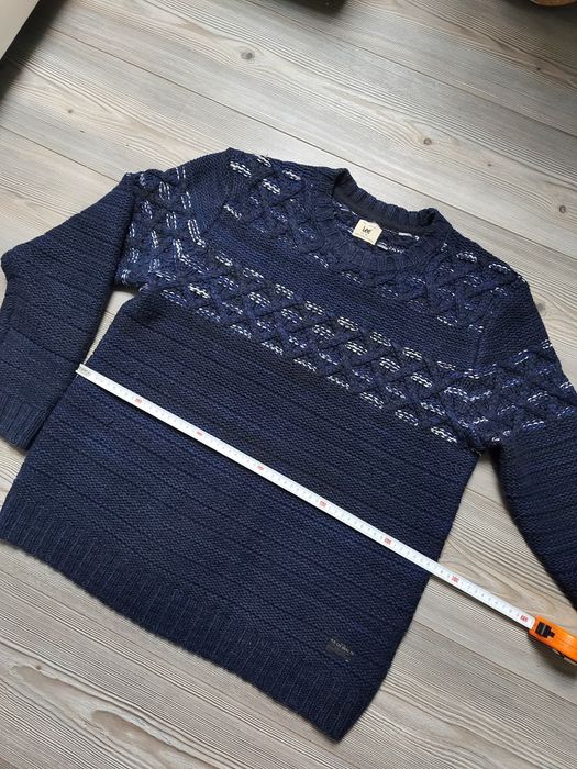 Wełniany sweter męski Lee XL