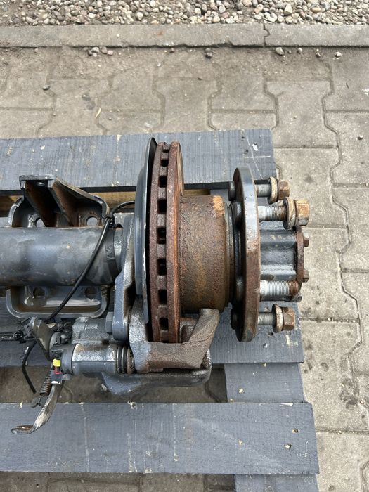 Iveco Daily tylny most  blizniak 35 C przelozenie 47 na 12 z 2017 r