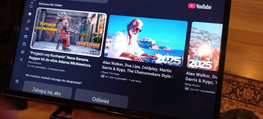 Sprzedam led 32cale wifi t2 panasonic