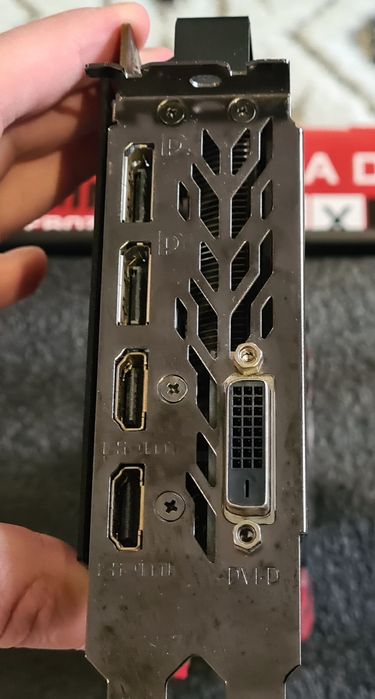 MSI Gaming X RX 580, 8Gb