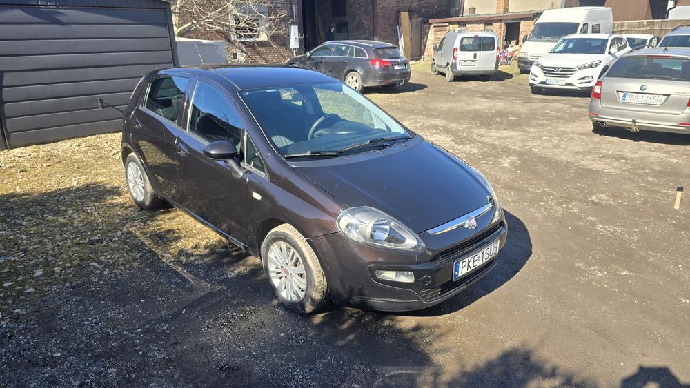 Fiat Grande Punto Evo 1,3 Multijet 2011