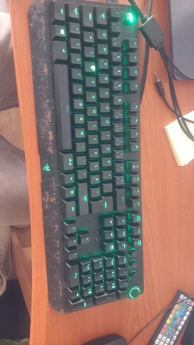 Teclado razer blackwidow elite