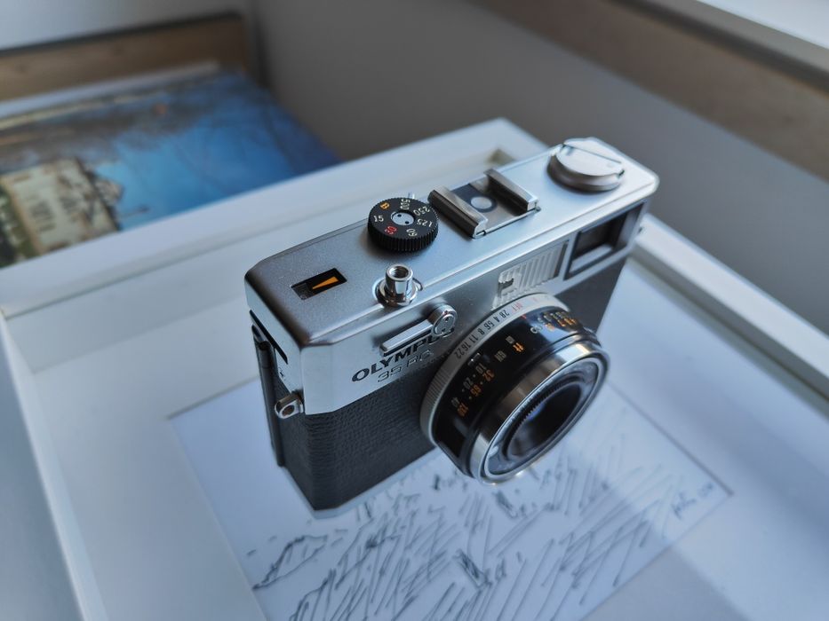 Olympus RC 35 como nova