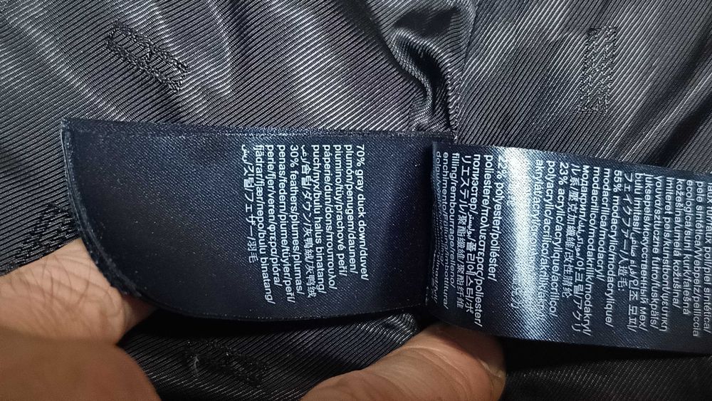 Damska kurtka puchowa TOMMY HILFIGER r.S stan bardzo dobry