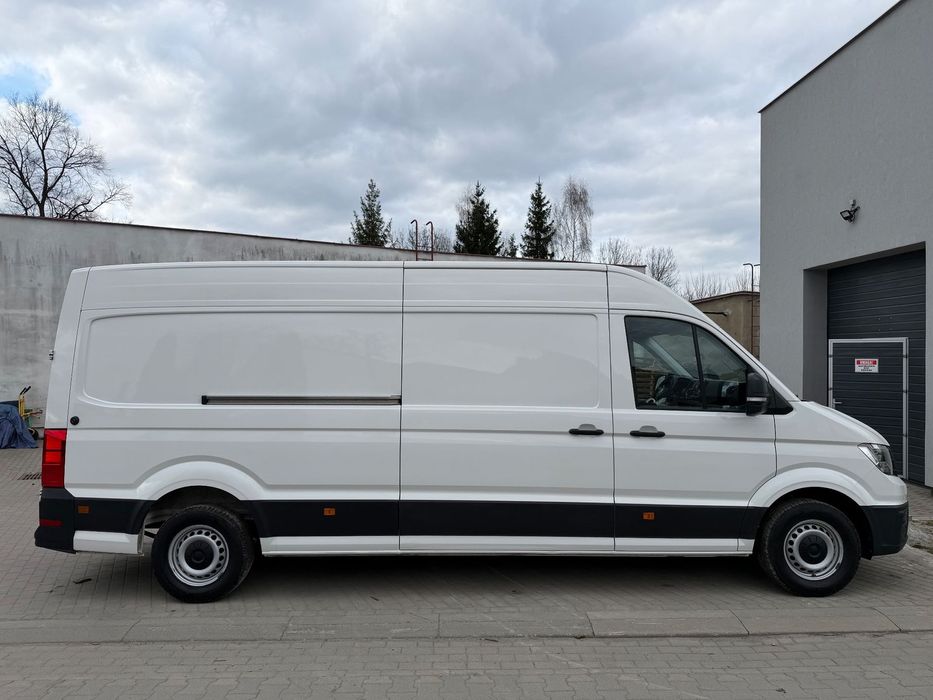 Volkswagen Crafter  Volkswagen Crafter 2023 Bezwypadkowy Hak Poduszki Pierwszy Właściciel