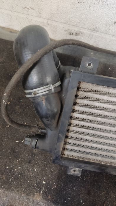 Intercooler volkswagen transporter T4 2.5 TDI