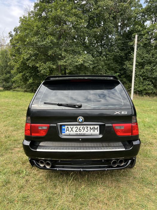 Продам BMW X5 2001 в хорошем состоянии !