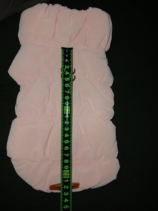 Зимовий костюмчик для йорка