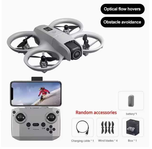 Мини дрон квадрокоптер