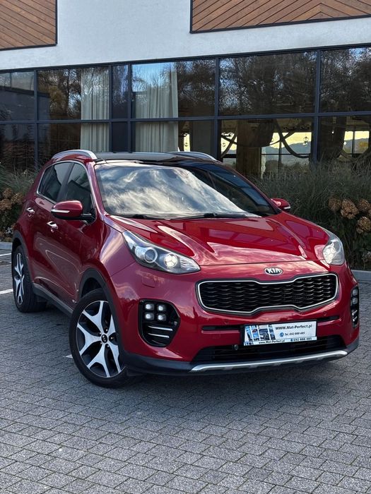 Kia Sportage Full opcja !!! XenonLED NAVI 4X4 SKÓRA Panorama  GTLINE
