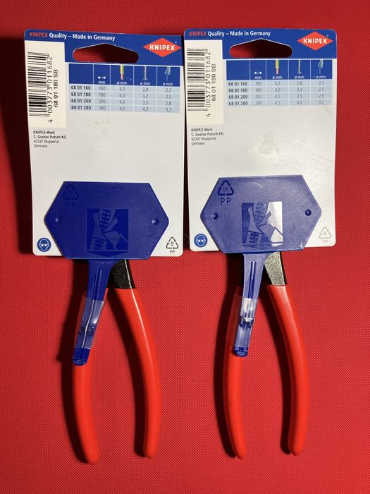 2 Turques Knipex