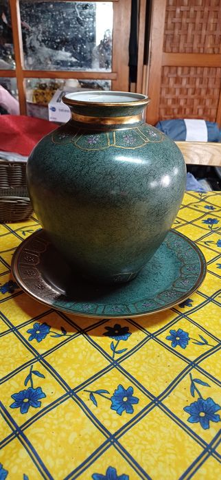 Jogo de Jarra com prato