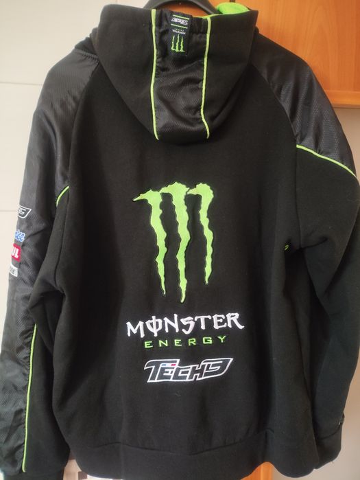 Casaco Monster Tech3 - Oficial