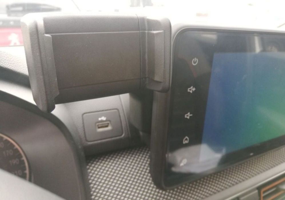 Suporte telemóvel Dacia novo e original