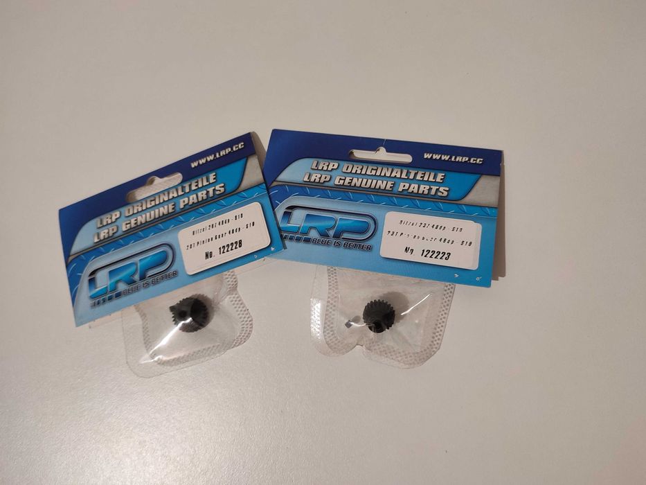 RC pinion Pinhões LRP 48DP -NOVO-