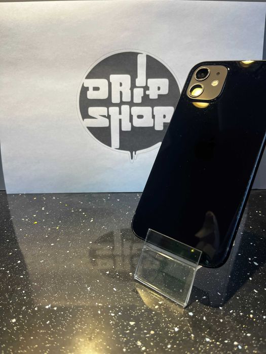 Iphone 12 Czarny 128GB Bateria:100%/Gwarancja/SklepGSM/Lach