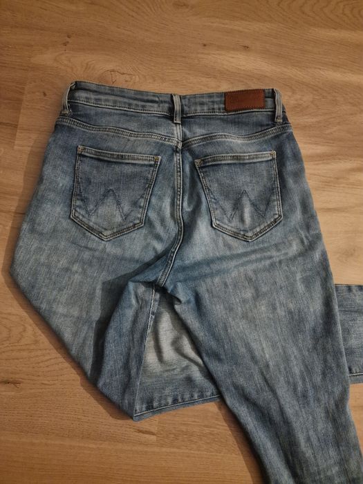 Spodnie jeansy Wrangler
