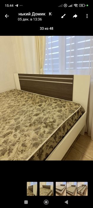 Продам угловой биван б/у и кровать