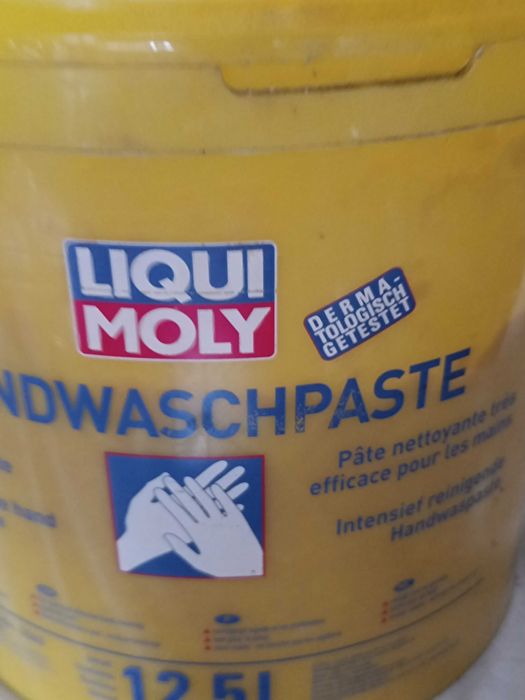 Balde de Pasta de Limpeza Liqui Moly