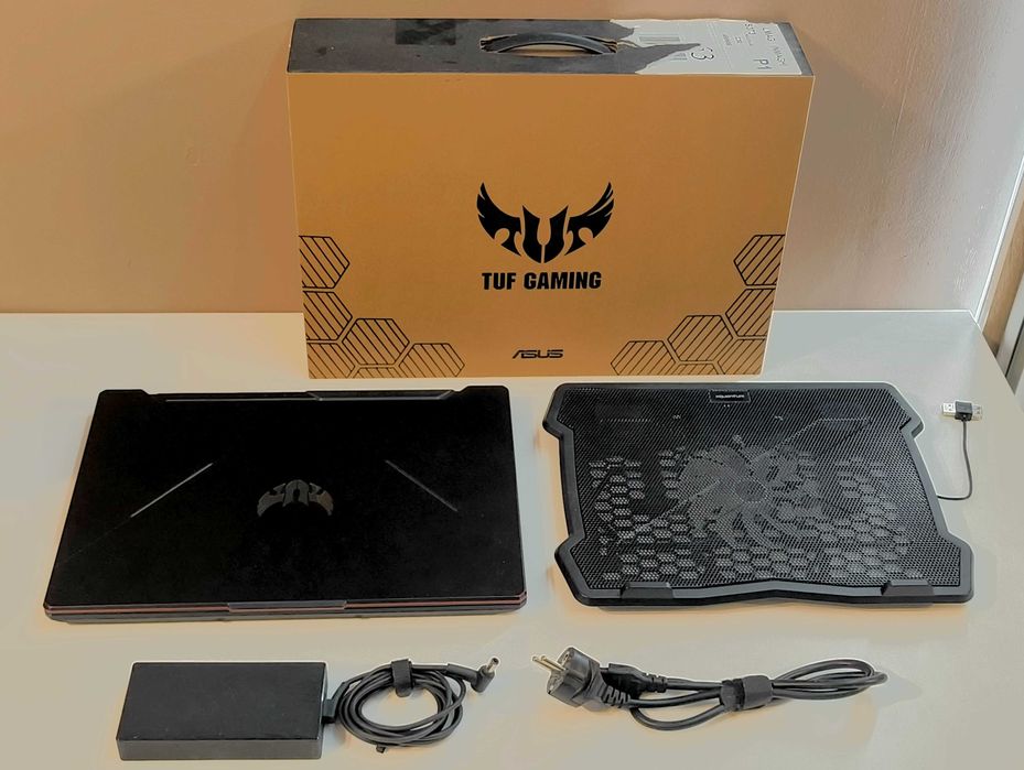 asus tuf gaming f15 i5 10300H + GTX1650 (fx506lhb) zadbany