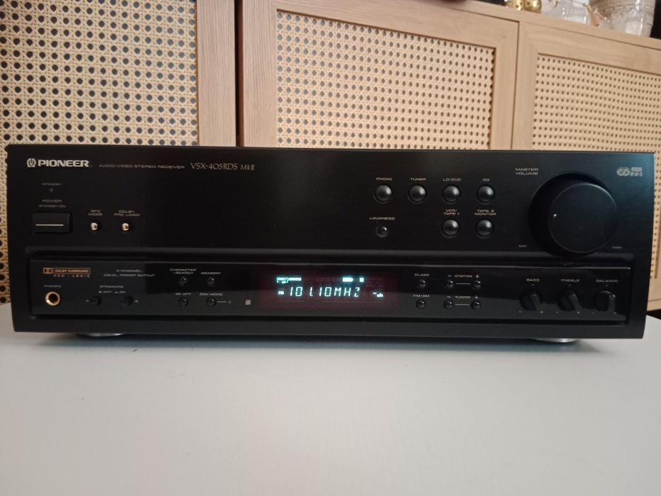 Pioneer vsx-405 rds mkll + zmieniarka 6cd pd-m426