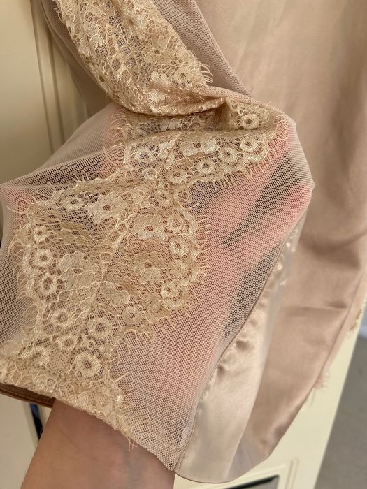 Оh polly пеньюар шампань