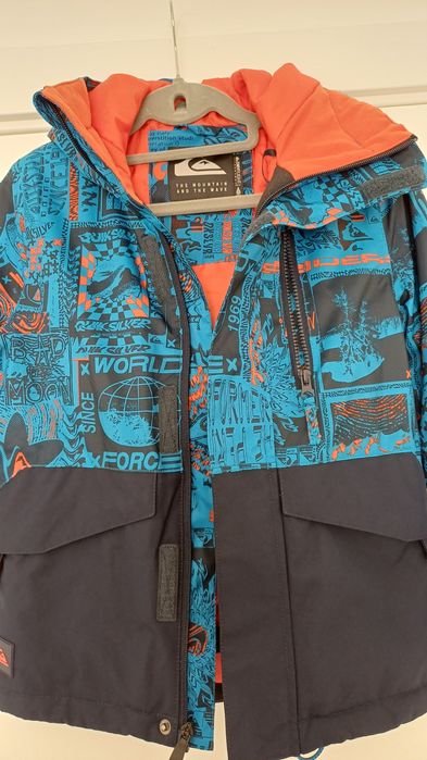 Casaco NOVO para Ski e Snowboarding QUICKSILVER  8/XS