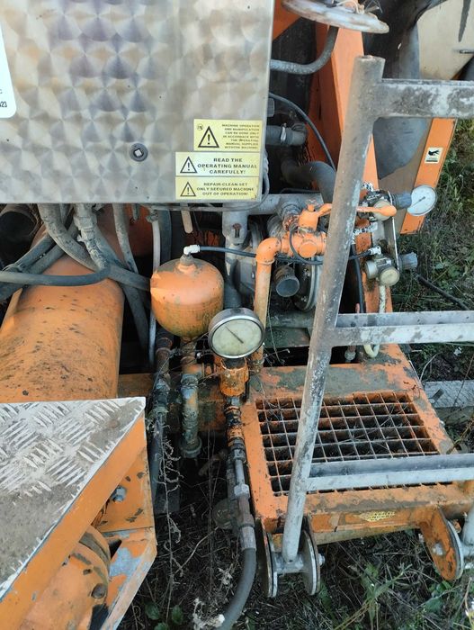 Машина для ямочного ремонту (патчер) KOBIT TURBO 5000 2006рік