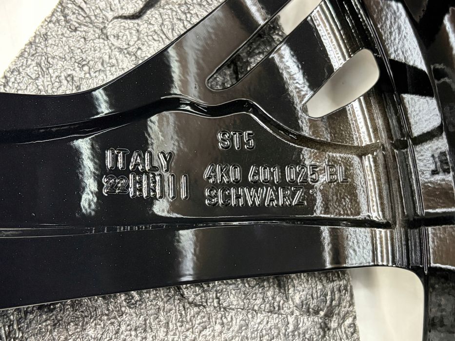 audi rs6 rs7 c8 4k felgi komplet 10.5jx22 et19 5x112 idealne