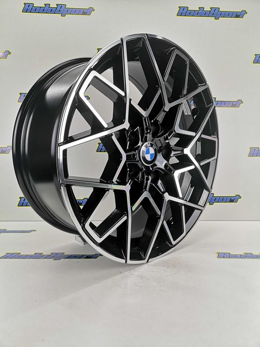 JANTES BMW LOOK 813M EM 18 | 5X120 E 5X112 NOVAS