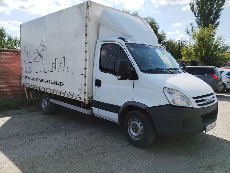 Iveco daily, івеко дейлі тентована 2012 рік
