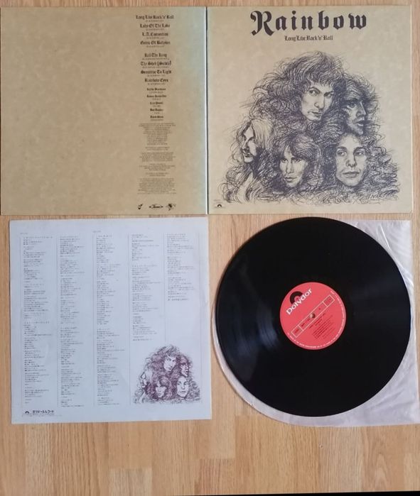 Б/у LP AC/DC  Flick of the switch2800грн. Rainbow 2800