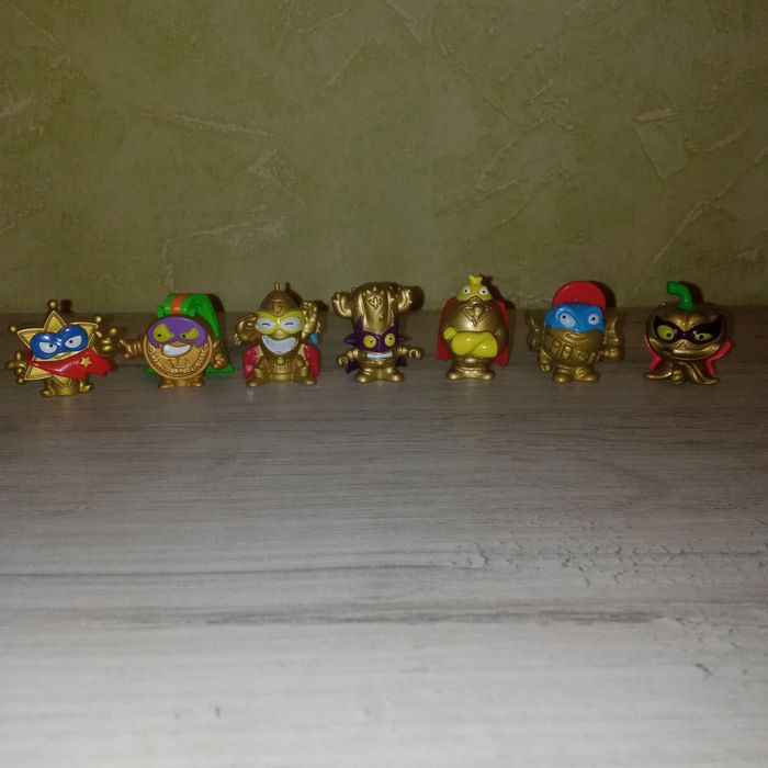 Limitowane figurki Super Zings